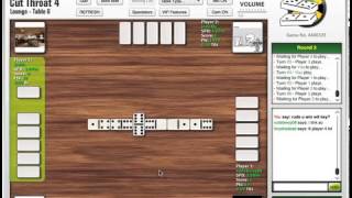 How to Play Jamaican Dominoes - Cut Throat - JamDom.com screenshot 4