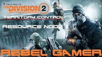 The Division 2 - Territorial control: Resource Node (Judiciary Square) - XBOX SERIES X