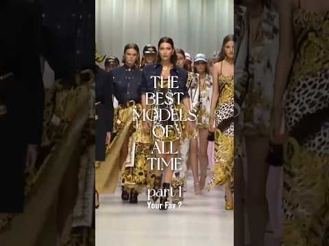 Best Models All Time Model Catwalk Fashionshow Supermodel Shortfeed