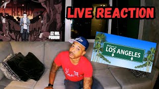 Ez Mil - Podium Reaction Live | I'm Taking Over LA!