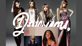 THROWBACK THURSDAY | FIRST TIME REACTING TO 2NE1 - I LOVE YOU M/V