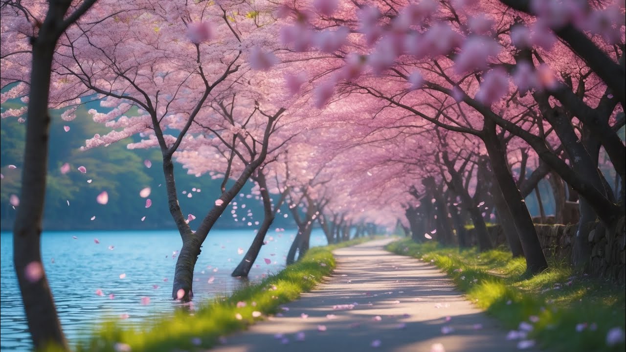 Relaxing Music 🌸 Quiet Ambient Sounds for Sleep | Anxiety Relief | Emotional Healing