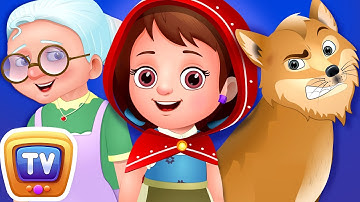 Little Red Riding Hood - ChuChu TV Fairy Tales and Bedtime Stories for Kids
