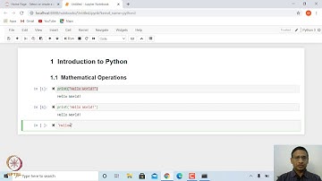 Getting Started with Python