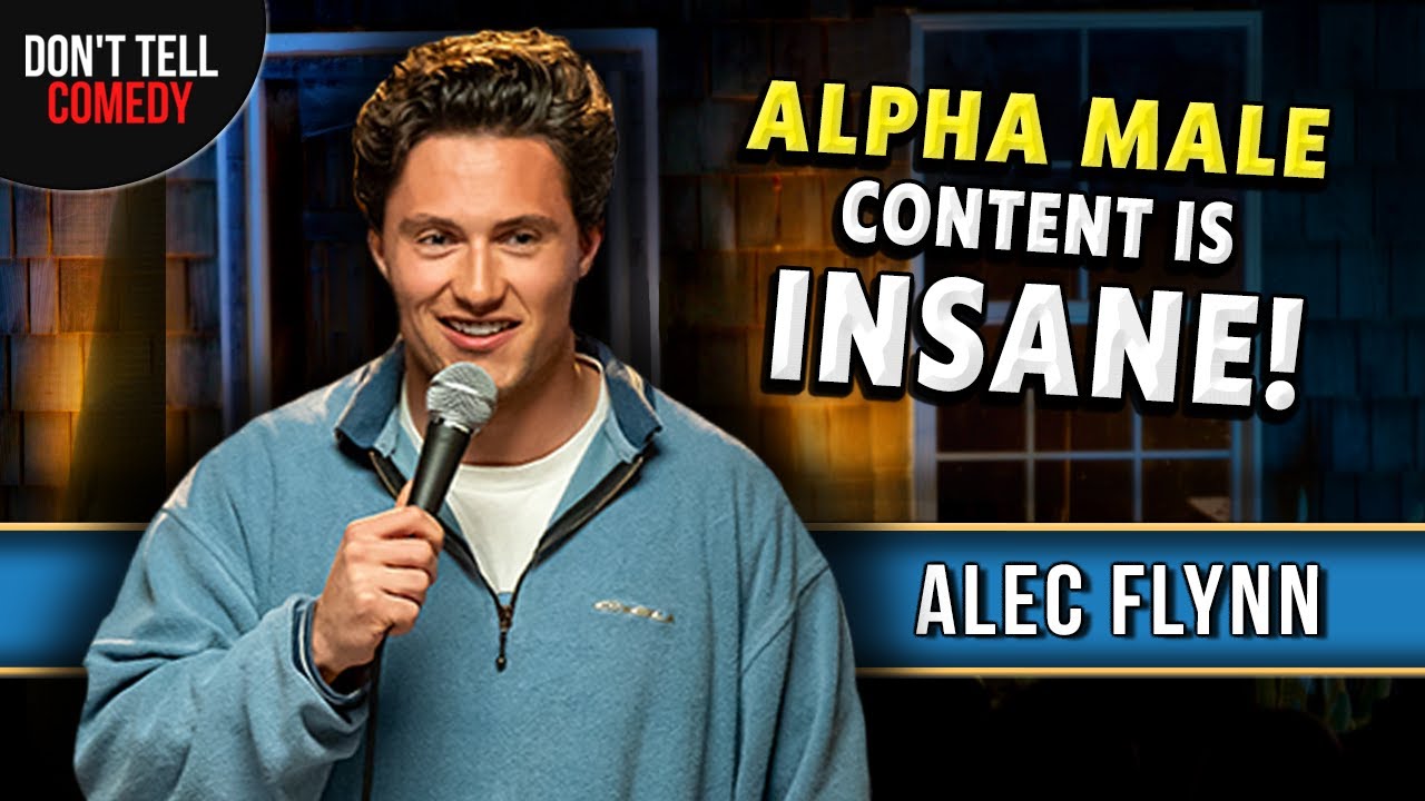 ⁣Alpha Male Content is Insane | Alec Flynn | Stand Up Comedy