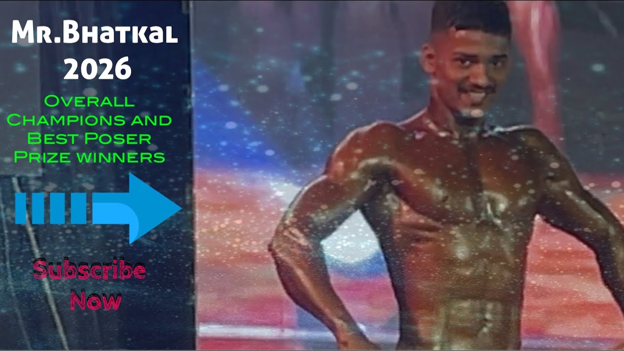 Mr.Bhatkal 2026 championships 💪🏽🤩
