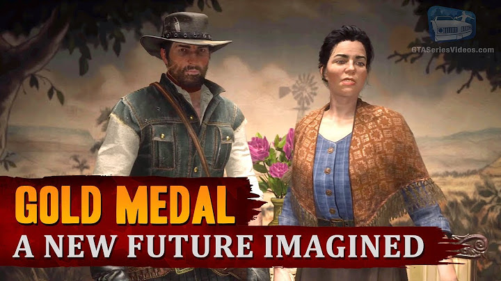 Red Dead Redemption 2 - Mission #106 - A New Future Imagined [Gold Medal]