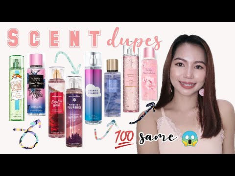 SCENT DUPES from Victoria's Secret and Bath and Body Works