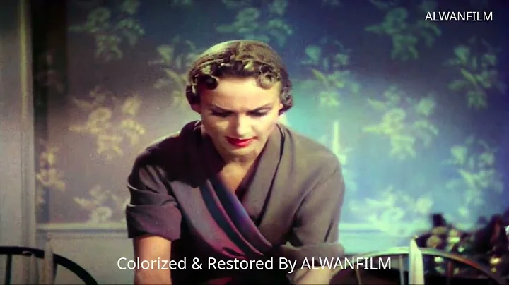 Made for Each Other (1939) Colorized DEMO | Carole Lombard