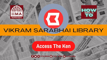 How to Access The Ken  Articles | VSL How To Series | Video 15