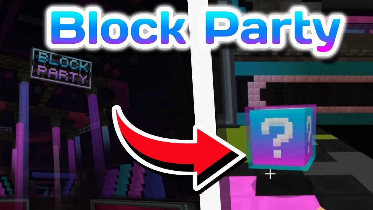 BLOCK PARTY: ESPECIAL EN MINECRAFT - YouTube