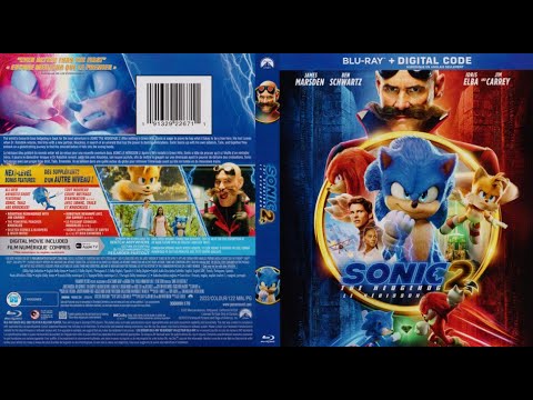 Dvd Sonic – O Filme