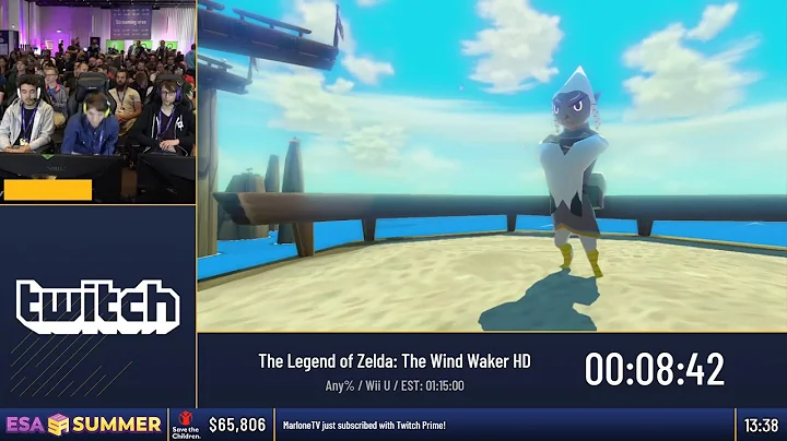 #ESASummer18 Speedruns - The Legend of Zelda: The Wind Waker HD [Any%] by Linkus7