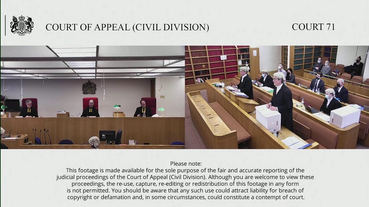 The Civil Aviation Authority v Ryanair D.A.C (defendant/appellant)
