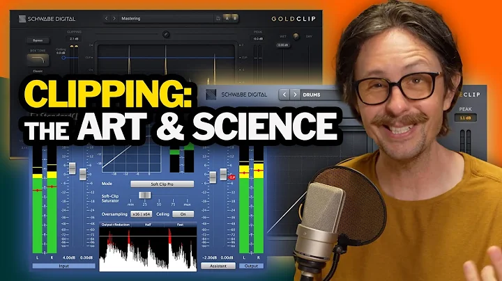 Hard Clipping vs. Soft Clipping & Oversampling Explained