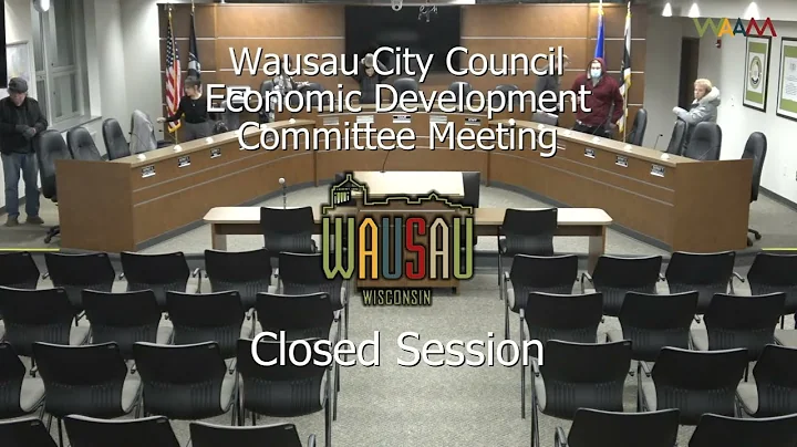 Wausau Economic Development Committee Meeting Pt.2 - 12/2/25