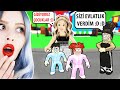 KÖTÜ ANNEM BROOKHAVEN BİRİNE EVLATLIK VERDİ !? YENİ ANNEM !? ( Roblox Adopt Me )