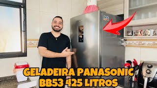 Geladeira Panasonic Bb53 425L Moderna E Com Muitas Funções Vale A Pena ?