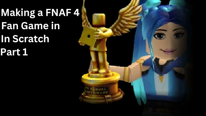 Making a FNAF 4 Game in Scratch (Five Nights at Krew) Pt. 1