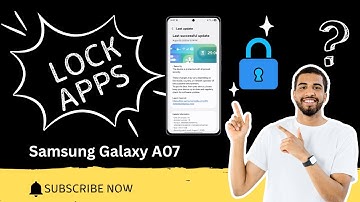 How To Lock Apps On Samsung Galaxy A07 | Step-by-Step App Lock Tutorial!