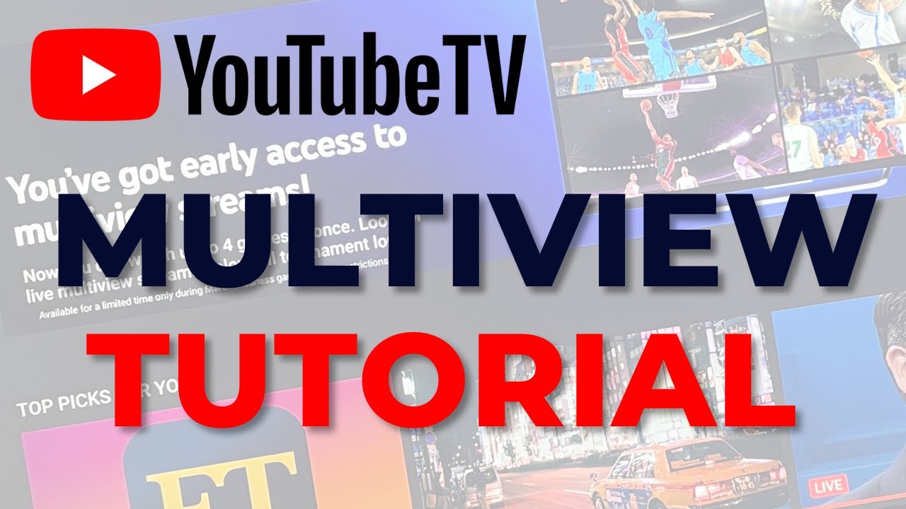 How to Use YouTube TVs New Multiview Feature in 2 Minutes!