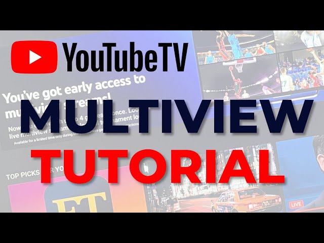 How to Use  TV's New Multiview Feature in 2 Minutes! 