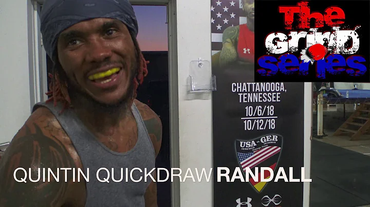 QUINTIN RANDALL FROM PRISON TO #1 AMATEUR BOXER  U...