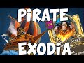 Pirate Exodia! | Hearthstone Battlegrounds Ghoul Combo