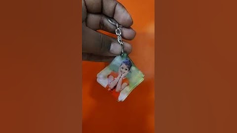 7569555600 - 5mm Acrylic Keychain - 12 Shapes available #sublimationblanks #sublimation