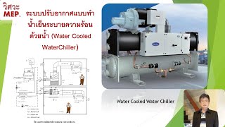 ระบบปรับอากาศ Water Cooled Water Chiller