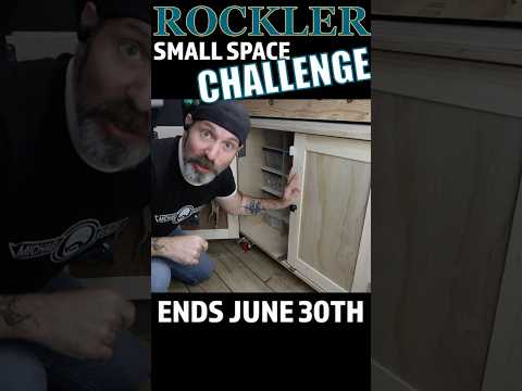 Rockler Small Space Challenge! #RocklerSmallSpaceChallenge