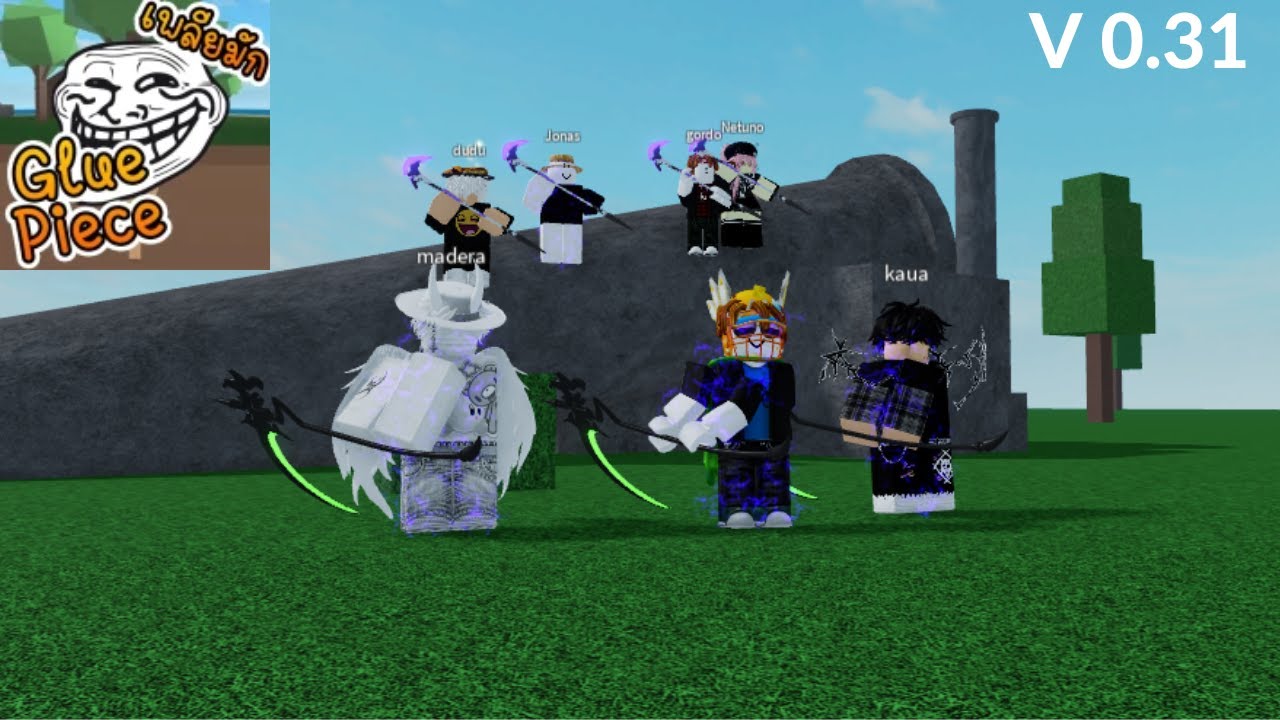 (GLUE PIECE) UPDATE + CURSED SCYTHE SHOWCASE