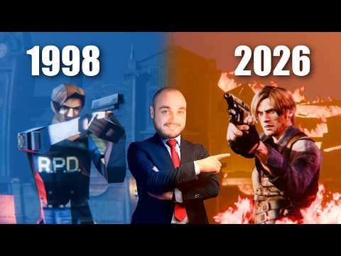 The COMPLETE story of Leon S. Kennedy in 1 video.