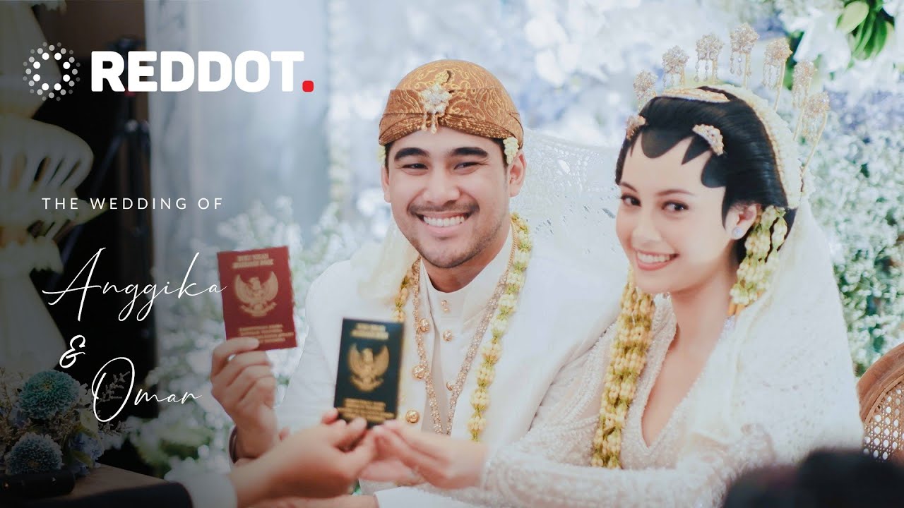 Akad Nikah Anggika Bolsterli & Omar Armandiego Wedding Live Stream from Fairmont Jakarta