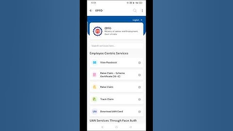 umang app se pf ka balance kese check kare #shorts