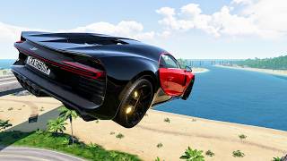 Epic High Speed Car Jumps #270 - BeamNG Drive | CrashBoomPunk
