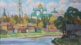 И.Воробьева.  Храмы России. Графика