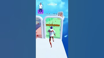 DNA Run 3D (IOS/Android) NEW UPDATE Gameplay Walkthrough All Level (Level 28) #Shorts