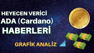 En Heyecanlı Ada Cardano Haberleri Kripto Kabulü Için Ada, Grafik Analiz