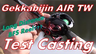 Daiwa Gekkabijin AIR TW Test Casting (BFS Fishing)