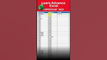 Magic of excel formula #excel #exceltutorial #shortfeed #education #shortvideo