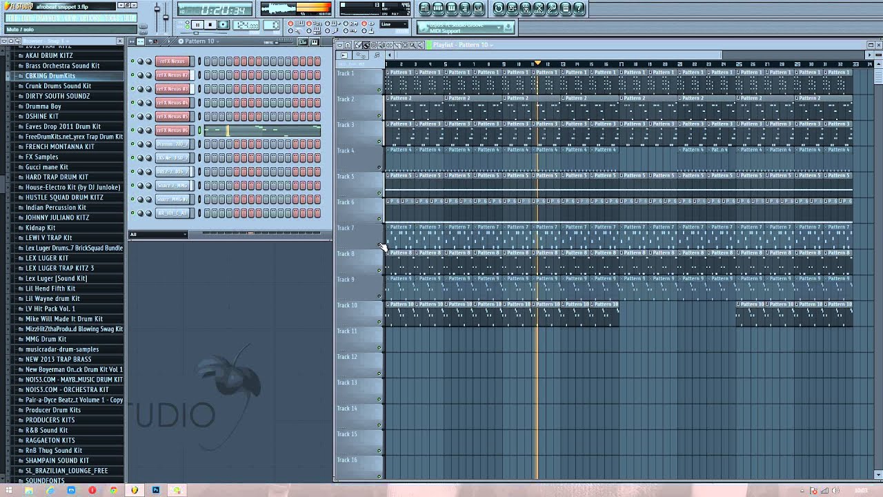 Afrobeat Instrumental ( Snippet) | Cbkingbeatz | Fl studio 11
