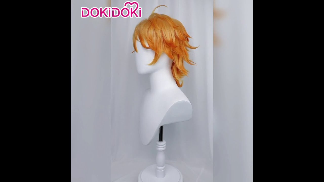 Cosplay Wig - The Promised Neverland-Emma – UNIQSO