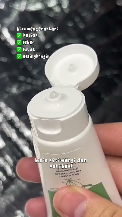Pemutih ketiak ampuh