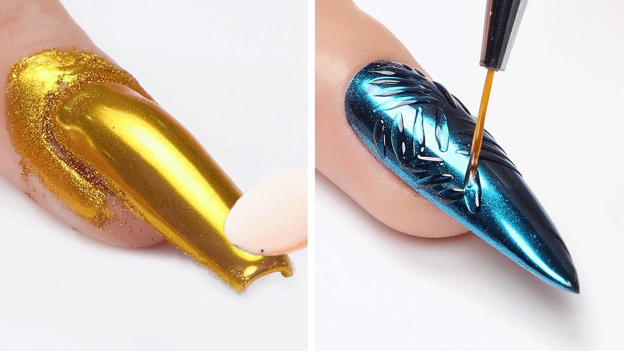 10. "The Most Satisfying Nail Art Videos You'll Ever Watch" - wide 7