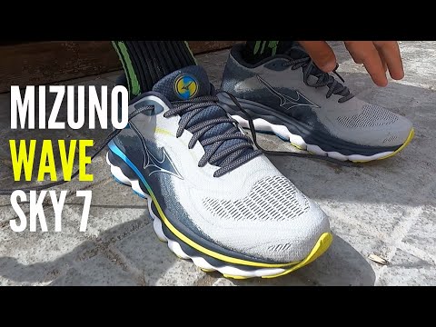 Mizuno Wave Sky 7 Review  Esta es tu zapatilla si buscas solidez,  comodidad y seguridad 