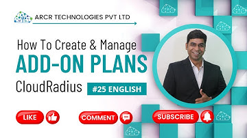 How to Create &Manage ADD-ON PLANS in OneRadius || English || Tutorial No - #25