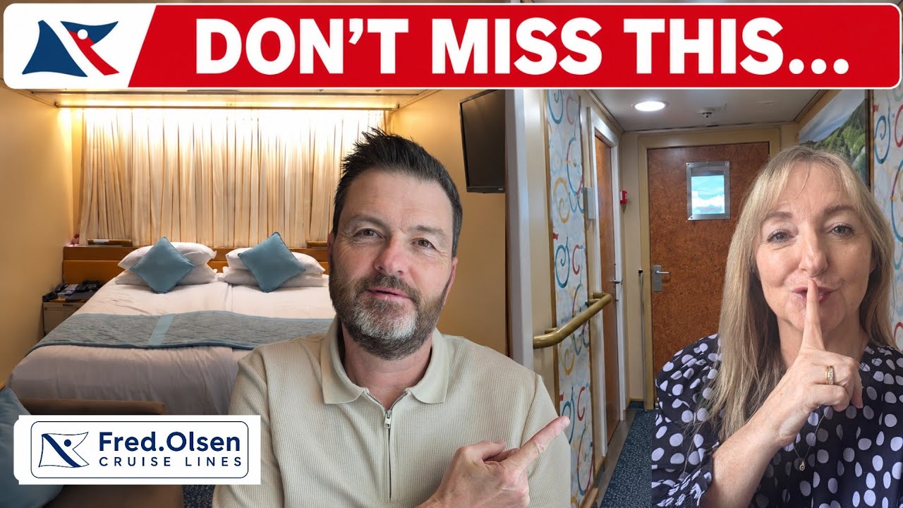10 Days in the Cheapest Cabin on Fred Olsen Bolette. Did we make a mistake?