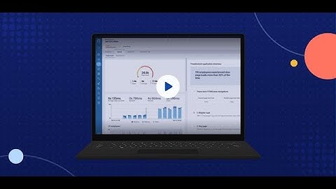See, Diagnose, Fix: SaaS Application Performance Issues