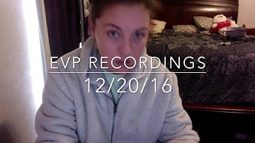 EVP Recordings - PSB7 Spirit Box, short session. What do you see? - Response